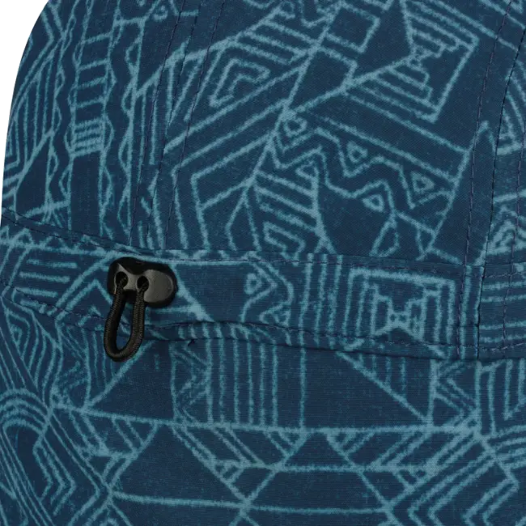 Kids Sahara Cap - Kasai Night Blue