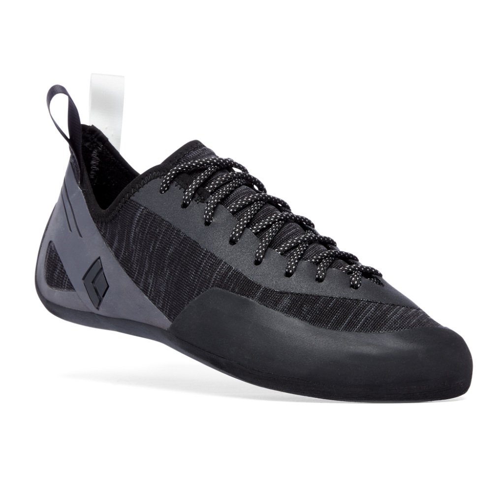Unisex Momentum Lace Climbing Shoe - Black / Anthracite