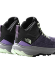 Women's Vectiv Exploris II Mid Leather - Lunar Slate / Asphalt Grey