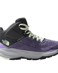 Women's Vectiv Exploris II Mid Leather - Lunar Slate / Asphalt Grey