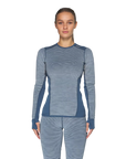 Women's Reverso Merino Shirt - Dawn