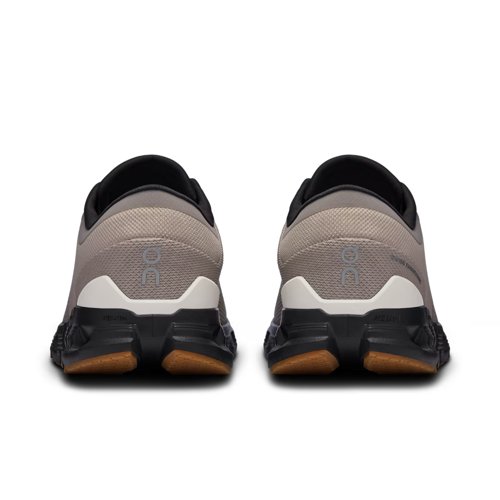 On Running Men&#39;s Cloud X 4 Fog / Black - Booley Galway