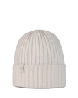 Buff Norval Knitted Beanie Ice - Booley Galway