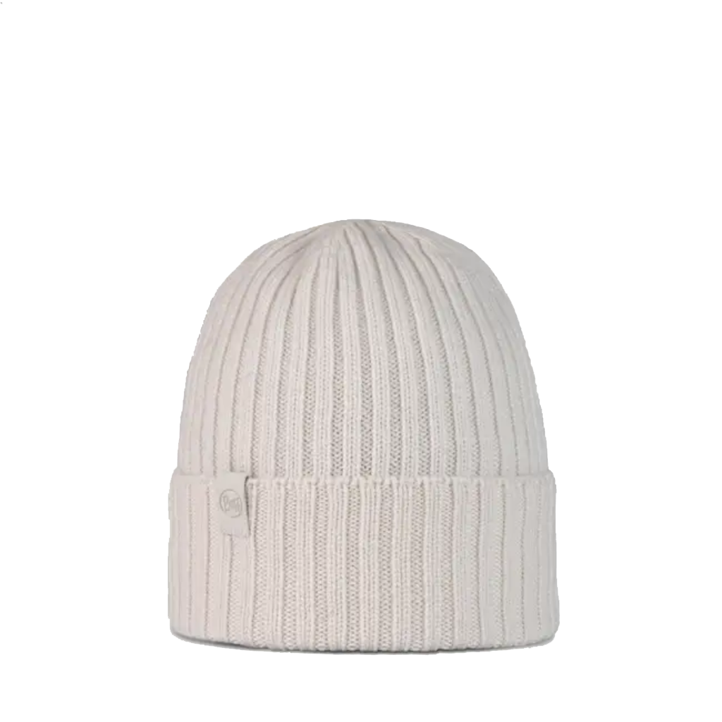 Norval Knitted Beanie - Ice