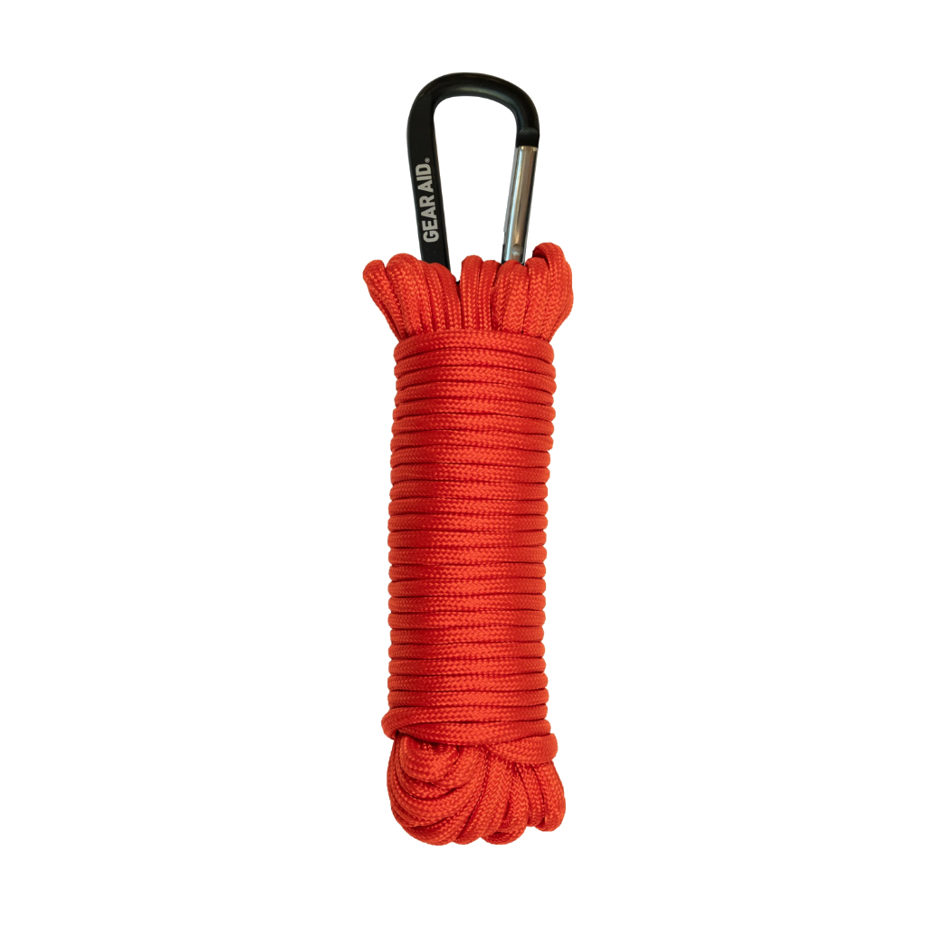 Gear Aid Heavy-Duty 550 Paracord - 9 m Orange - Booley Galway