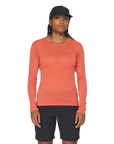 Women's Adventure Merino 190 Shirt - Coral