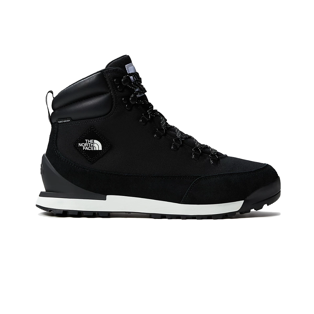 The North Face Men&#39;s Back-to-Berkeley IV Textile Waterproof TNF Black / TNF White - Booley Galway