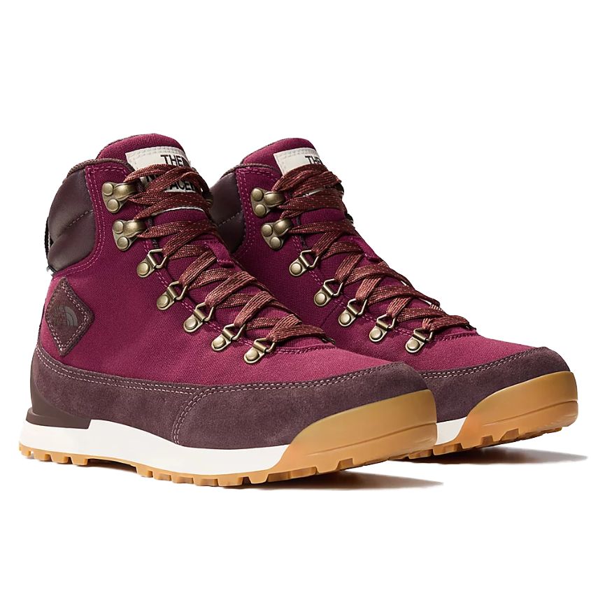 The North Face Women&#39;s Back-to-Berkeley IV Textile Waterproof Boysenberry / Coal Brown - Booley Galway