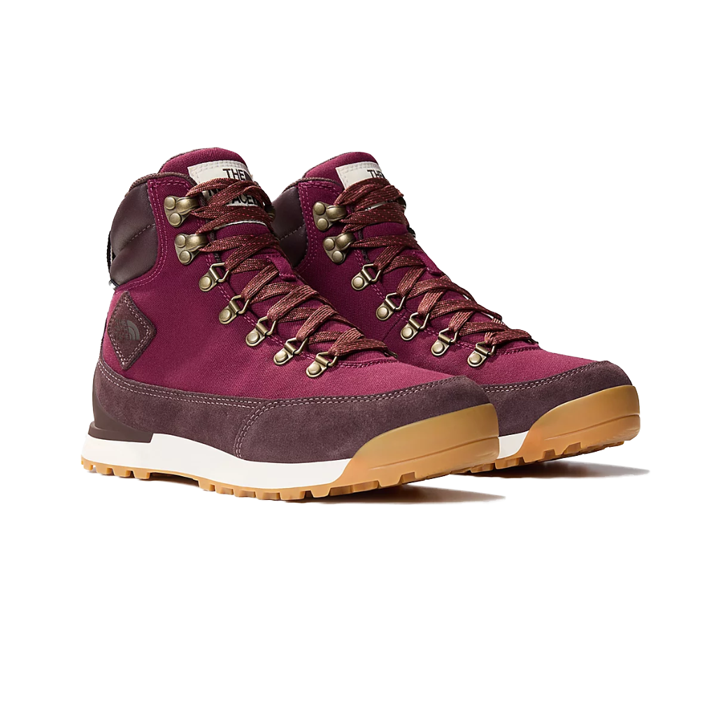 The North Face Women&#39;s Back-to-Berkeley IV Textile Waterproof Boysenberry / Coal Brown - Booley Galway