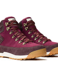 The North Face Women's Back-to-Berkeley IV Textile Waterproof Boysenberry / Coal Brown - Booley Galway