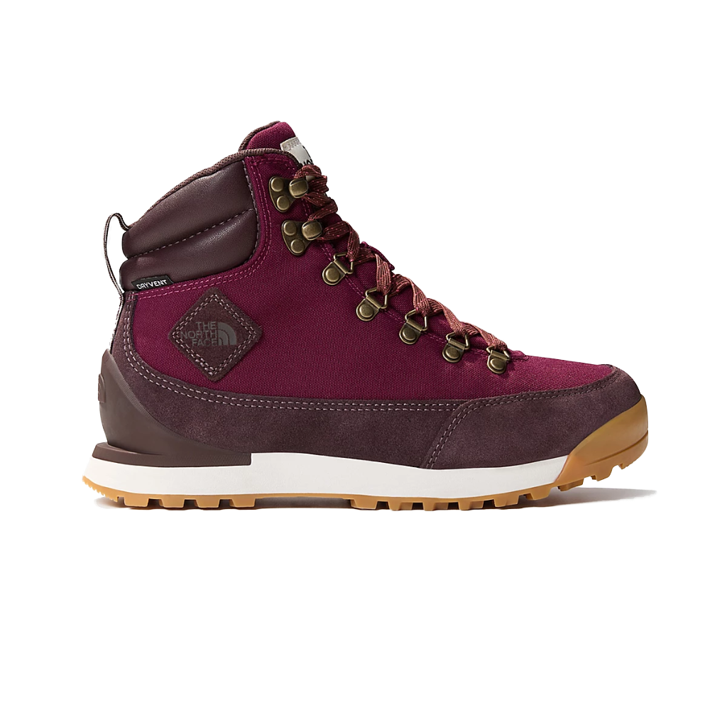 The North Face Women&#39;s Back-to-Berkeley IV Textile Waterproof Boysenberry / Coal Brown - Booley Galway