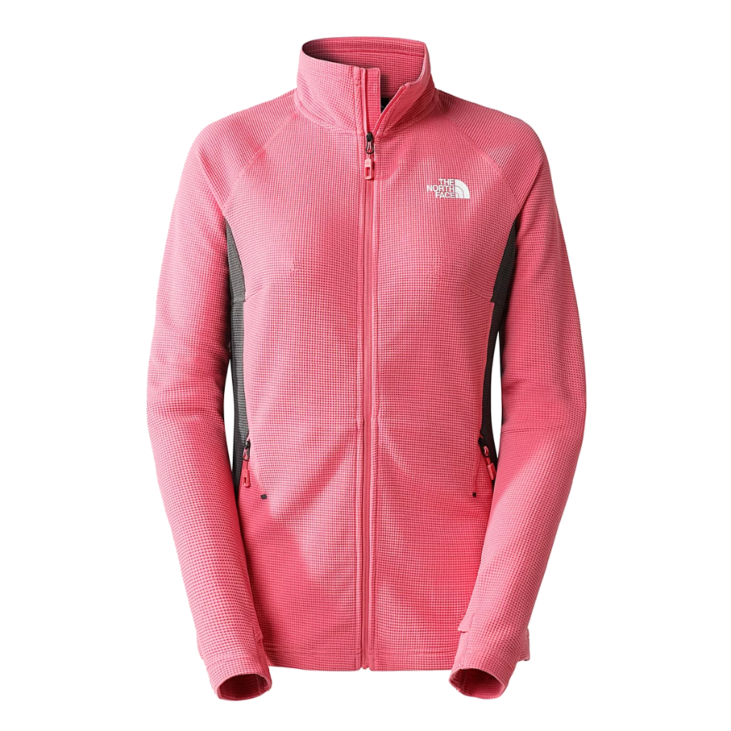 Women&#39;s Athletic Outdoor Full Zip Midlayer