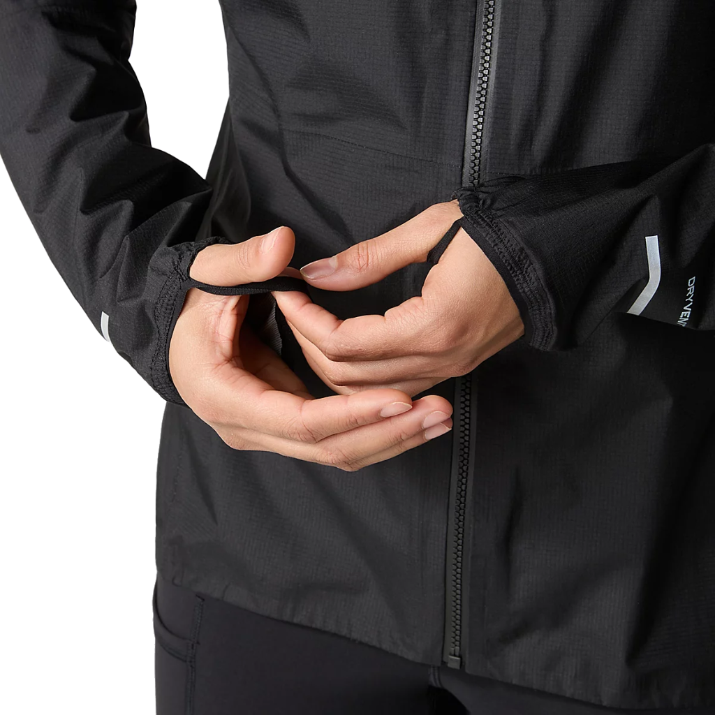 Women's Higher Run Jacket - Reef Waters