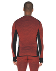 Men's Reverso Merino Shirt - Brick