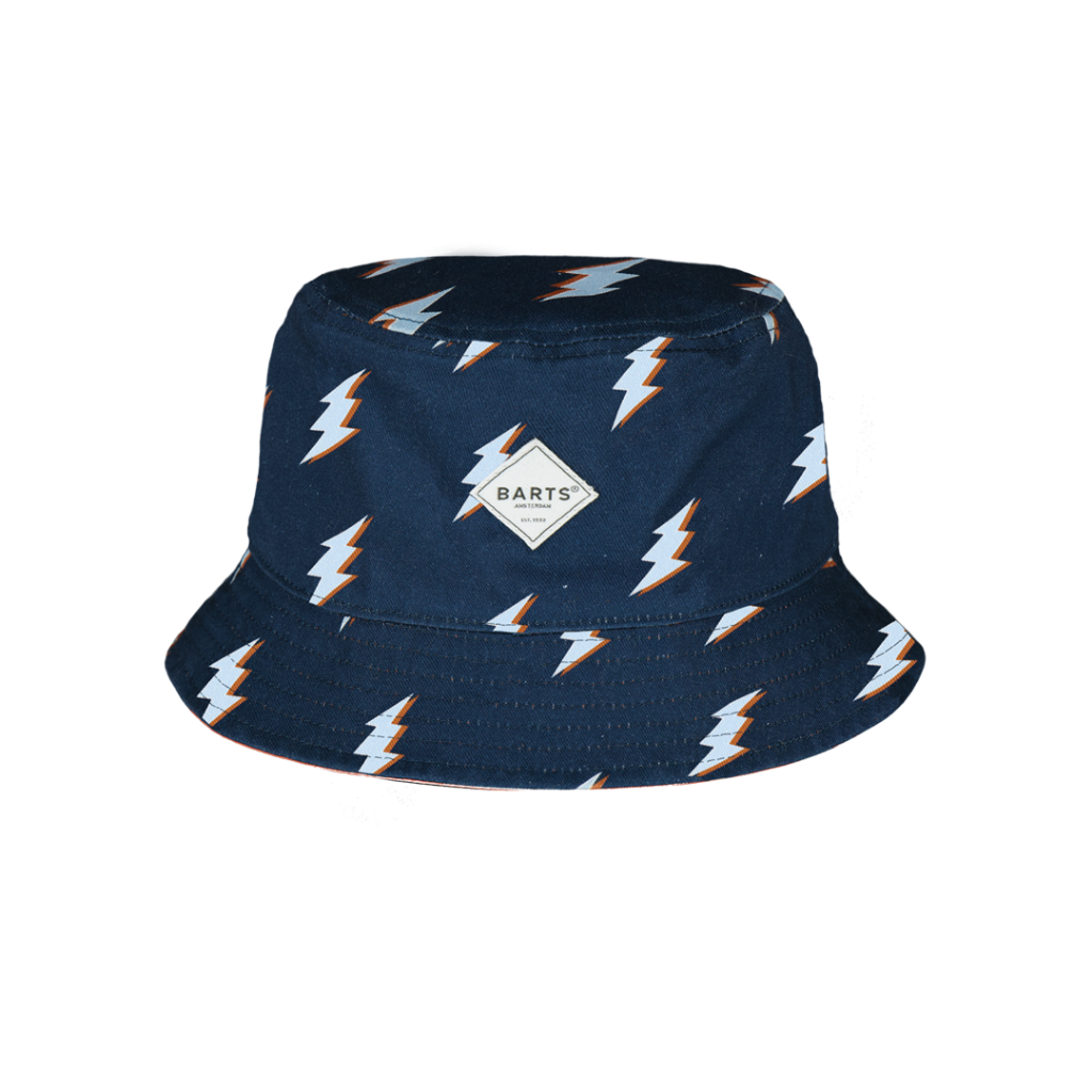 Kids Antigua Hat - Navy Bolt