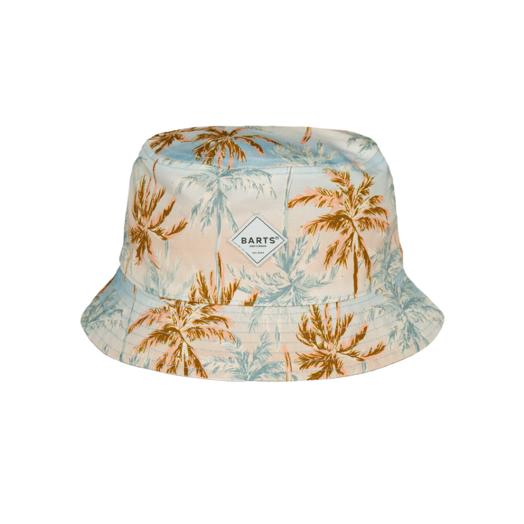 Kids Antigua Hat - Pink Palm