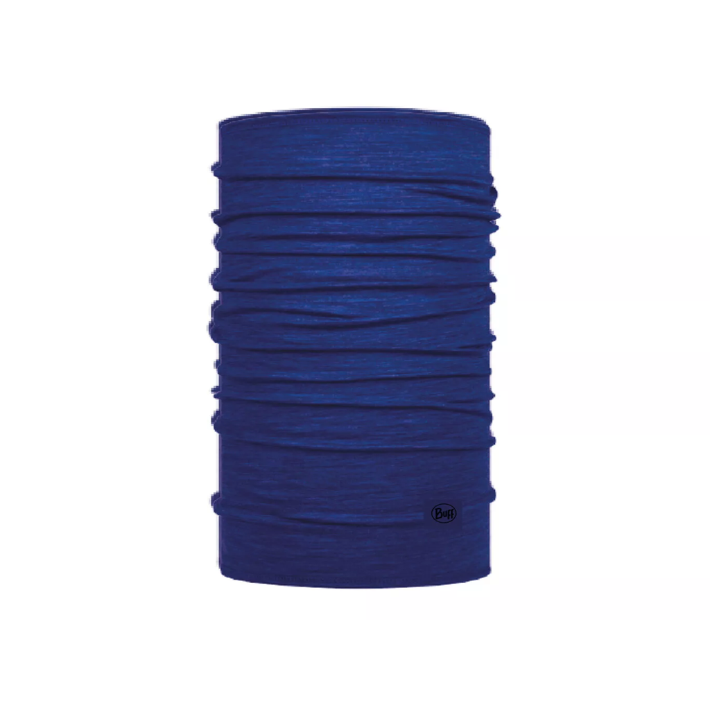 Kids Merino Wool Buff Lightweight - Cobalt