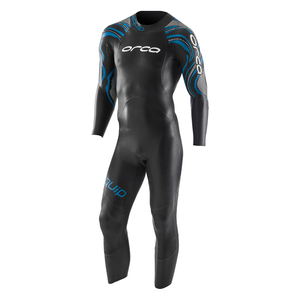 Men's Equip Triathlon Wetsuit - Black