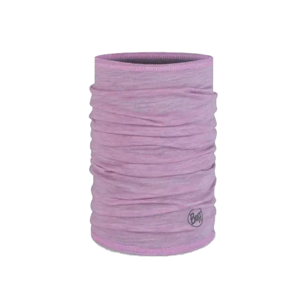Kids Merino Wool Buff Lightweight - Pansy