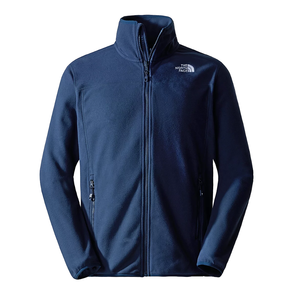 Mens blue north face fleece shop