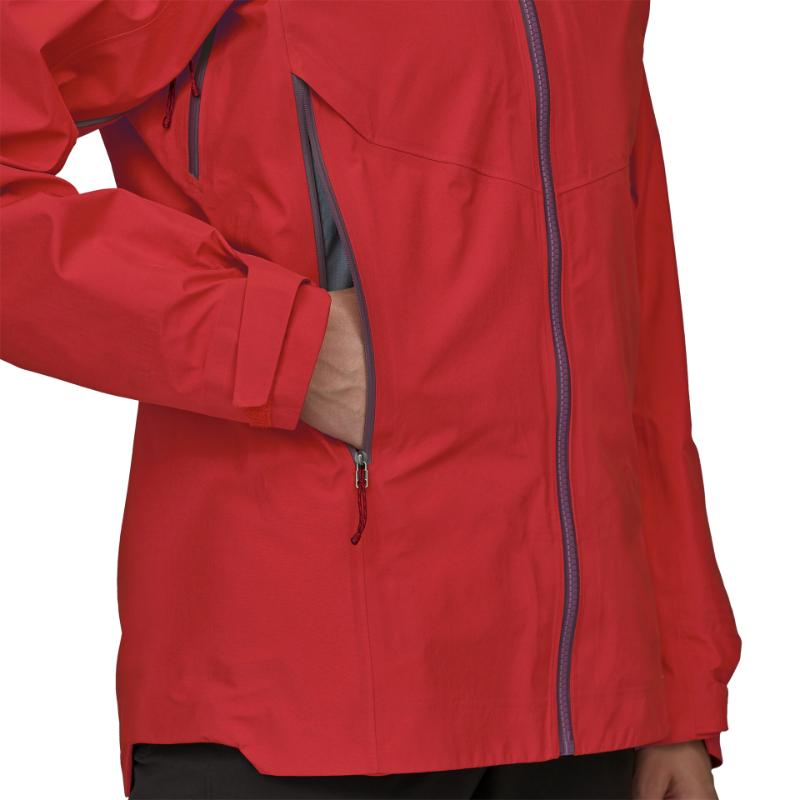 Women's Super Free Alpine Jacket - Nouveau Green