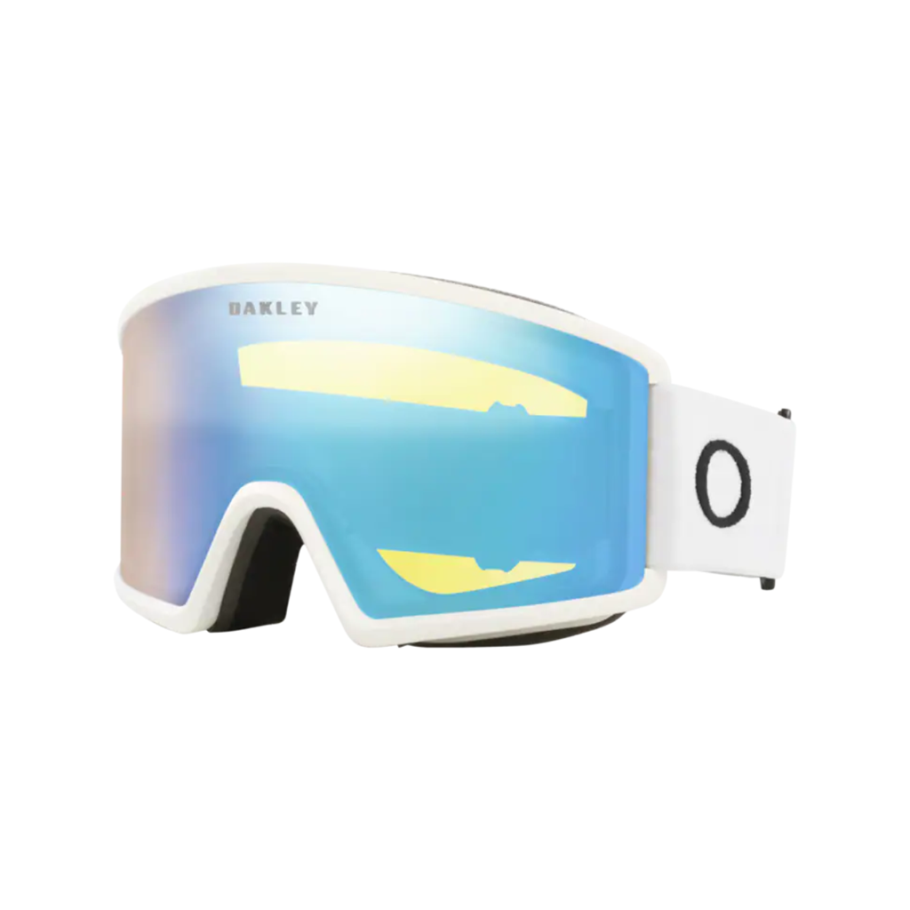 Oakley Target Line Snow Goggles - Large Matte White / High Intensity Yellow Lens - Booley Galway