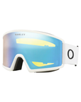 Oakley Target Line Snow Goggles - Large Matte White / High Intensity Yellow Lens - Booley Galway