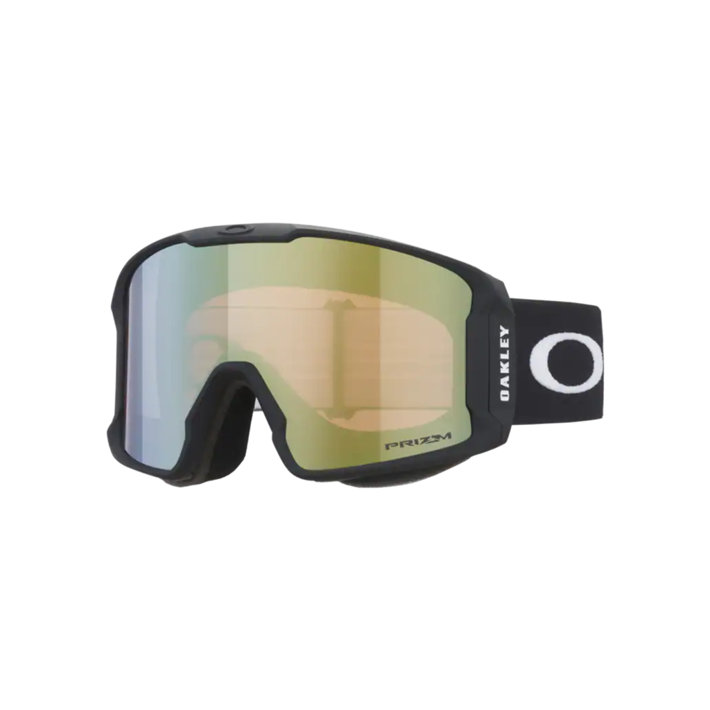 Line Miner Snow Goggles - Large - Matte Black / Prizm Sage Gold Iridium Lens