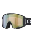 Oakley Line Miner Snow Goggles - Large Matte Black / Prizm Snow Sage Gold Iridium Lens - Booley Galway