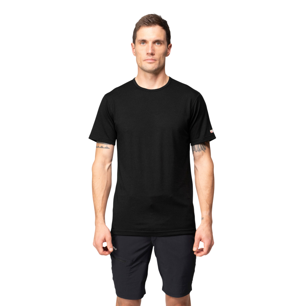 Men's Breeze Plus Merino 200 T-Shirt - Black