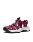 Keen Women's Astoria West Sandals Beaujolais / Star White - Booley Galway