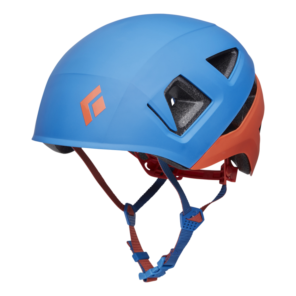 Black Diamond Kids Capitan Helmet Ultra Blue / Persimmon - Booley Galway