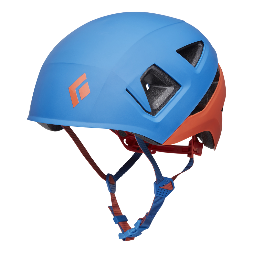 Kids Capitan Helmet - Ultra Blue / Persimmon