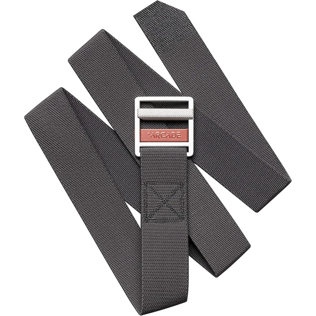 Guide Utility Belt - Charcoal / Vermilion