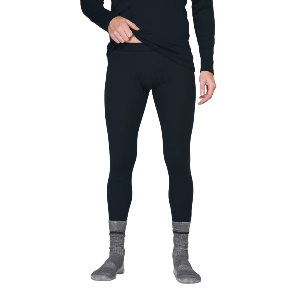 Men's Adventure Merino 190 Longs - Ink
