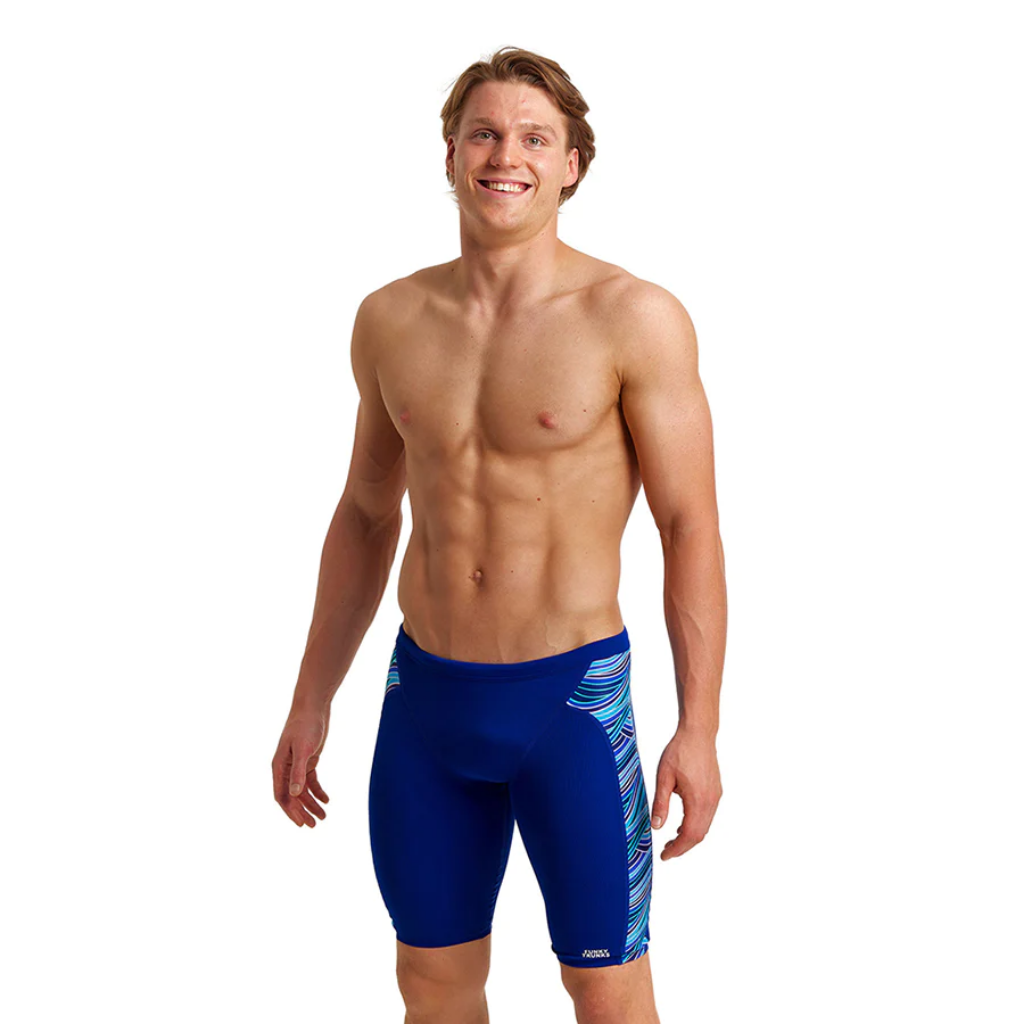 Funky Trunks Men&#39;s Training Jammers So Swell - Booley Galway