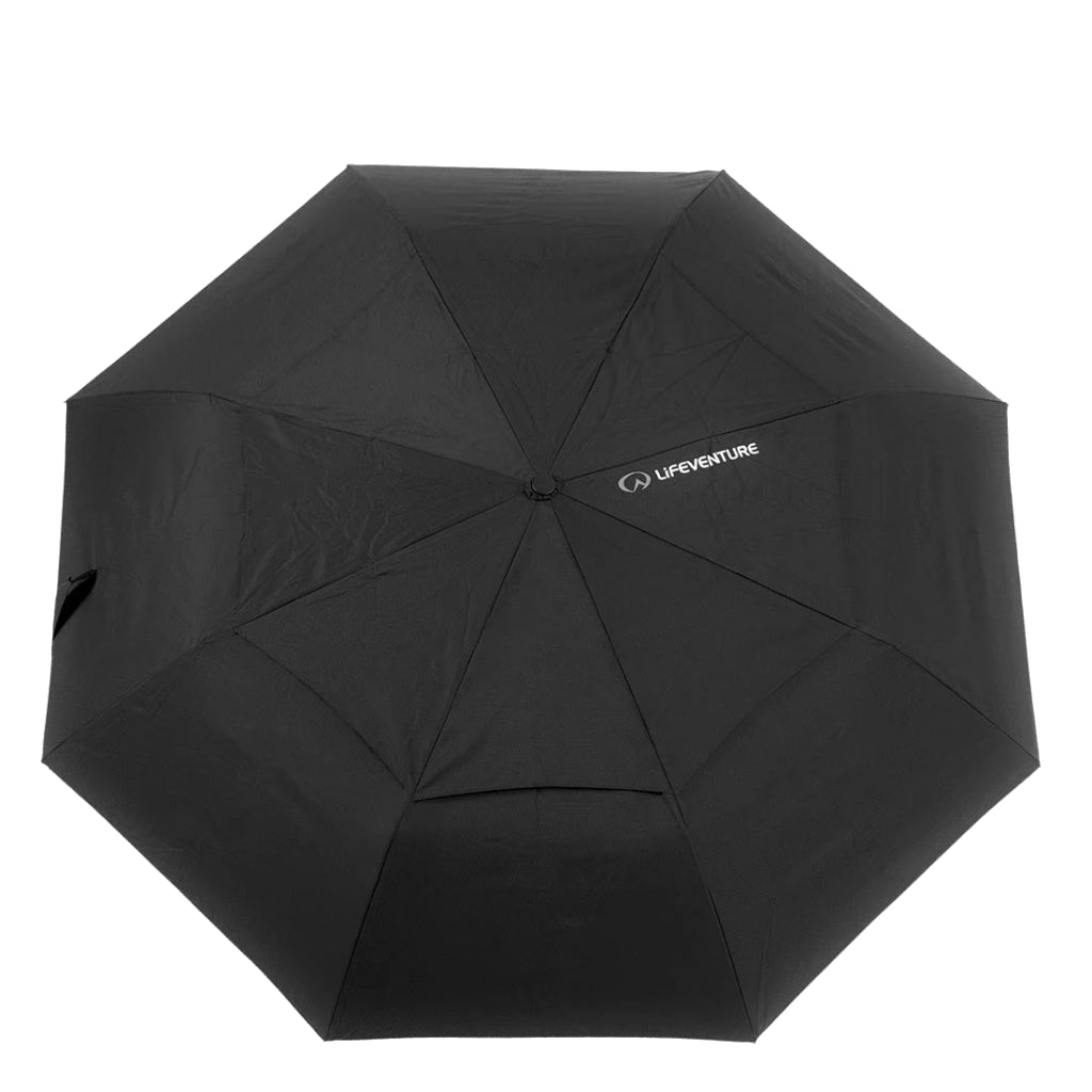Lifeventure Trek Umbrella - Medium Black - Booley Galway