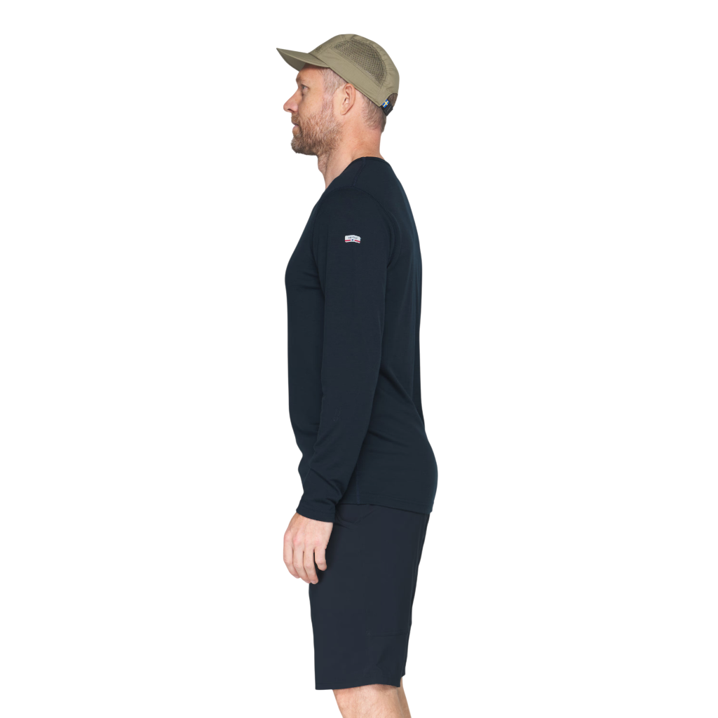 Men's Breeze Plus Merino 200 Shirt - Ink