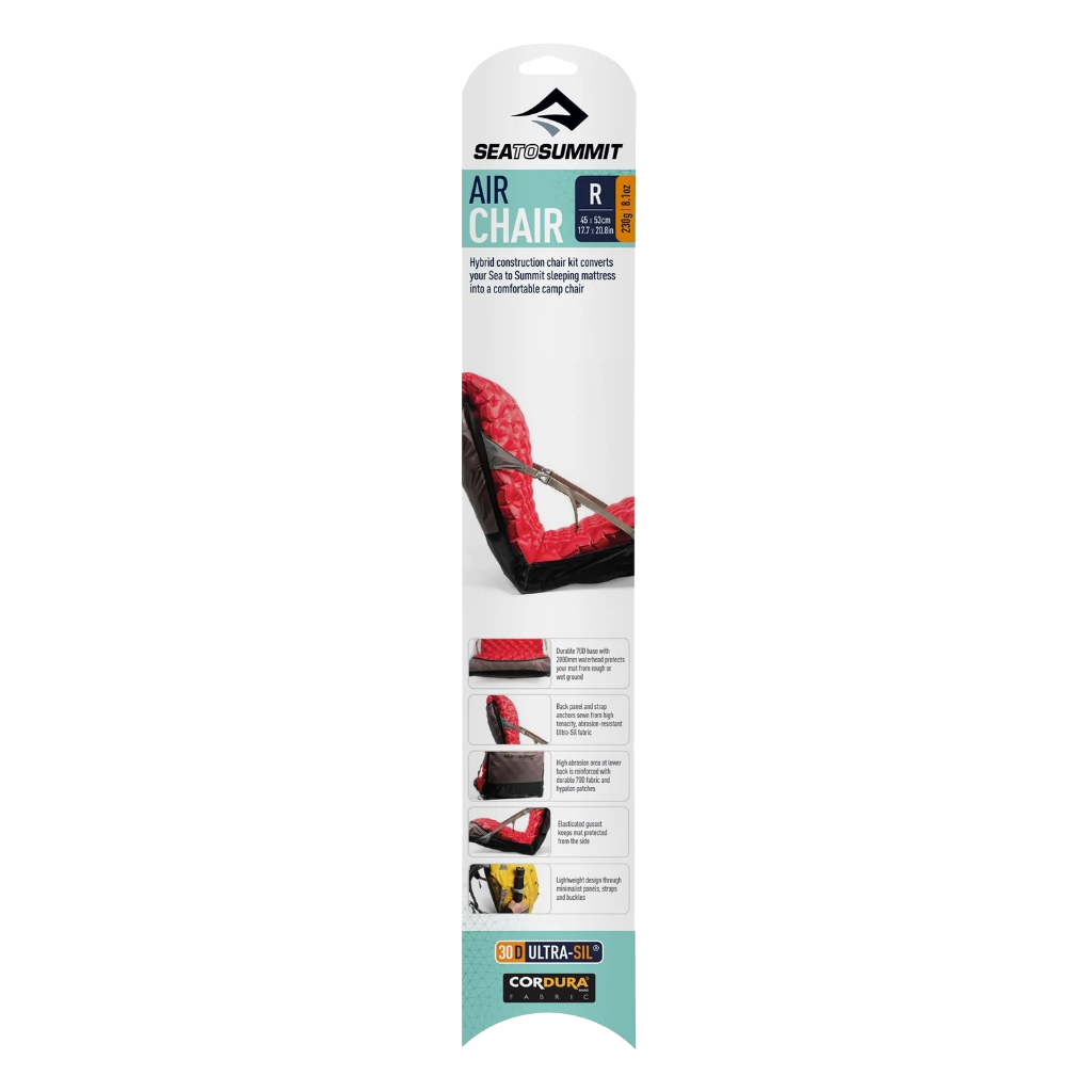 Sea to Summit Air Chair - Large - Booley Galway