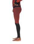 Men's Reverso Merino Longs - Brick