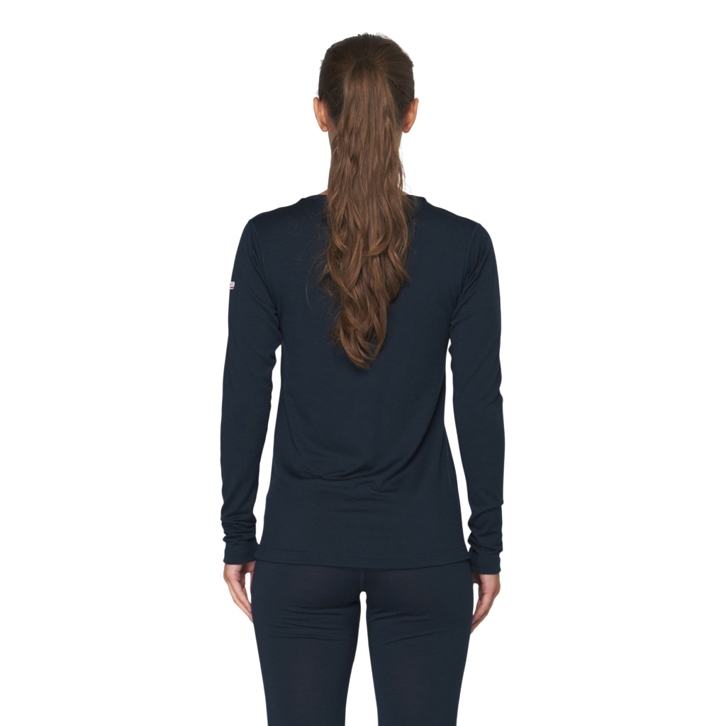 Women's Breeze Plus Merino 200 Shirt - Ink