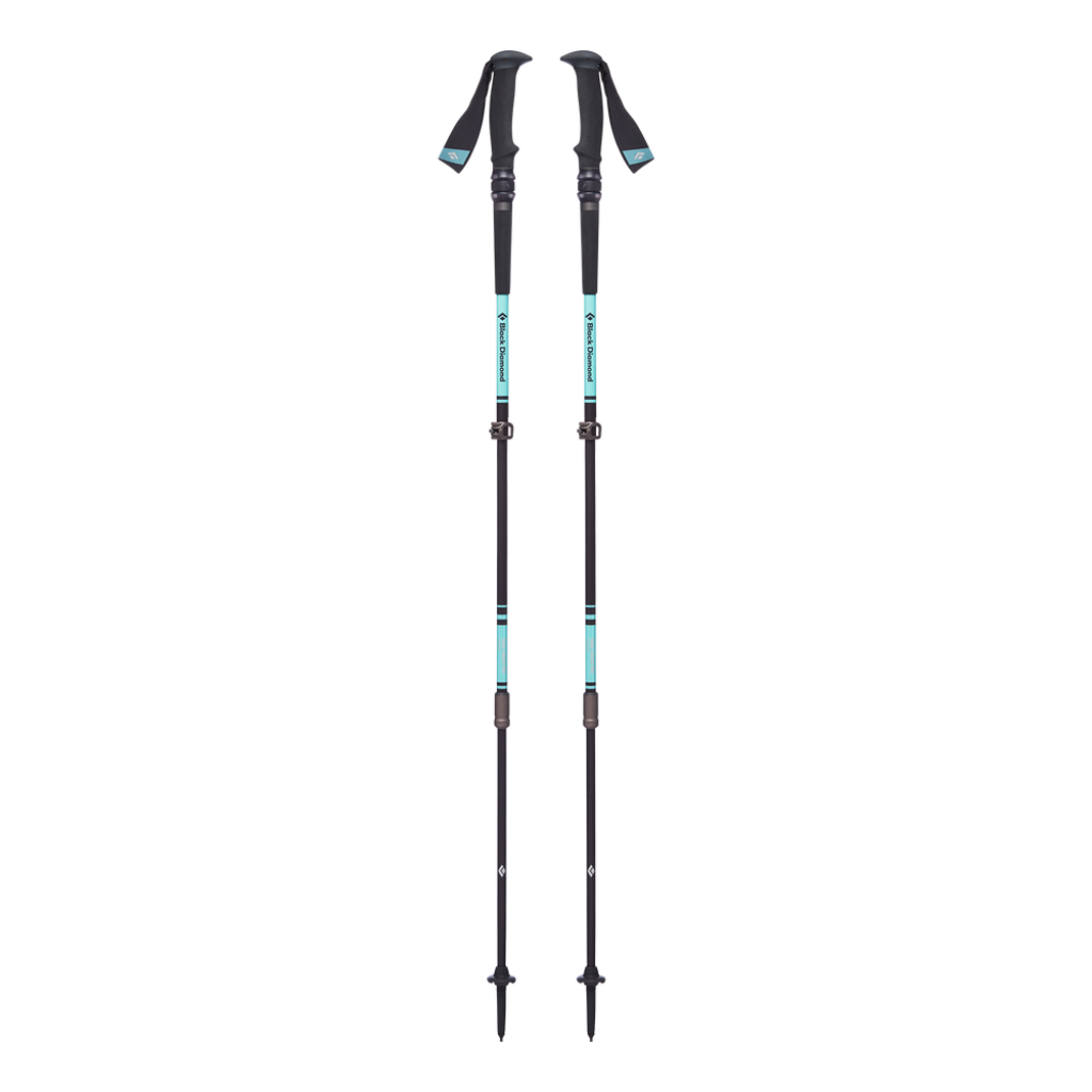 Black Diamond Women&#39;s Trail Pro Shock Trekking Poles - Booley Galway