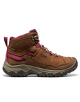 Keen Women's Targhee IV Mid WP Bison / Beaujolais - Booley Galway
