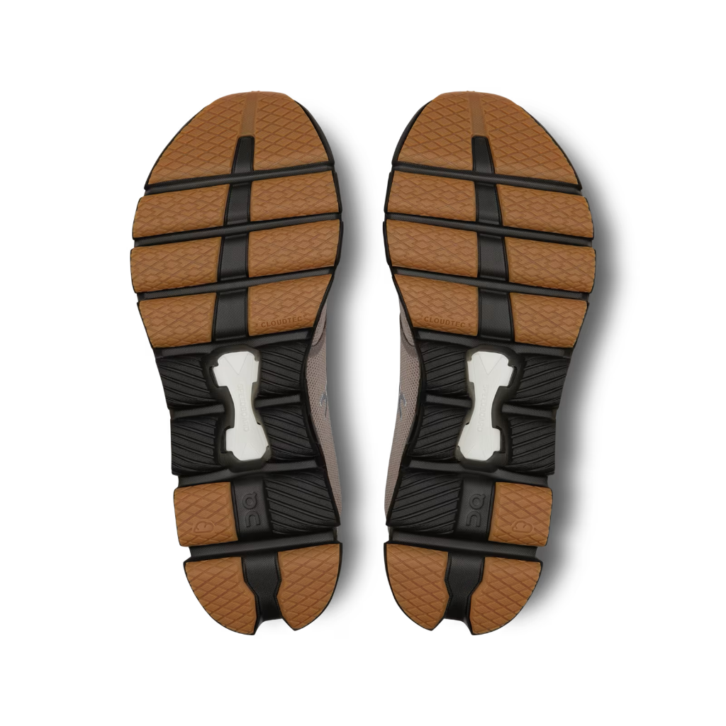 On Running Men&#39;s Cloud X 4 Fog / Black - Booley Galway