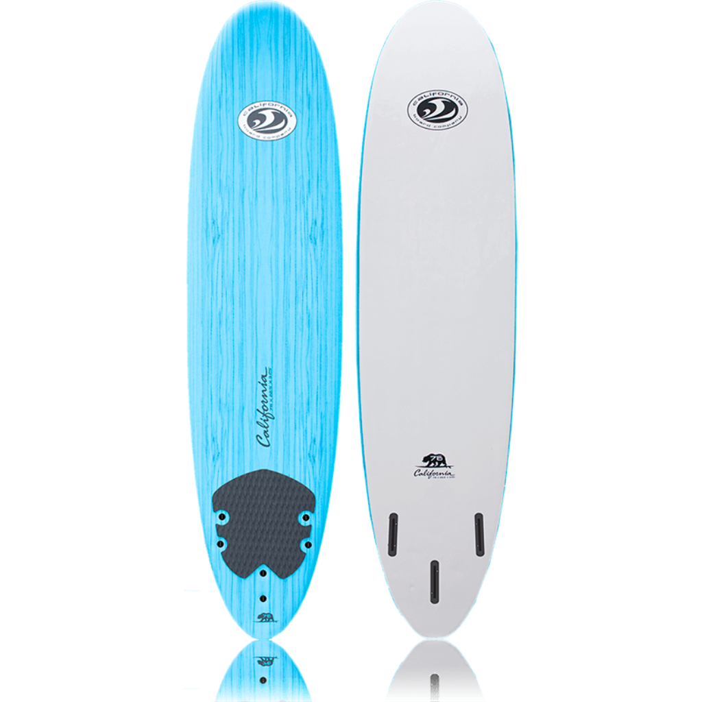 CBC Softboard 7 ft 6 in - Neon Blue