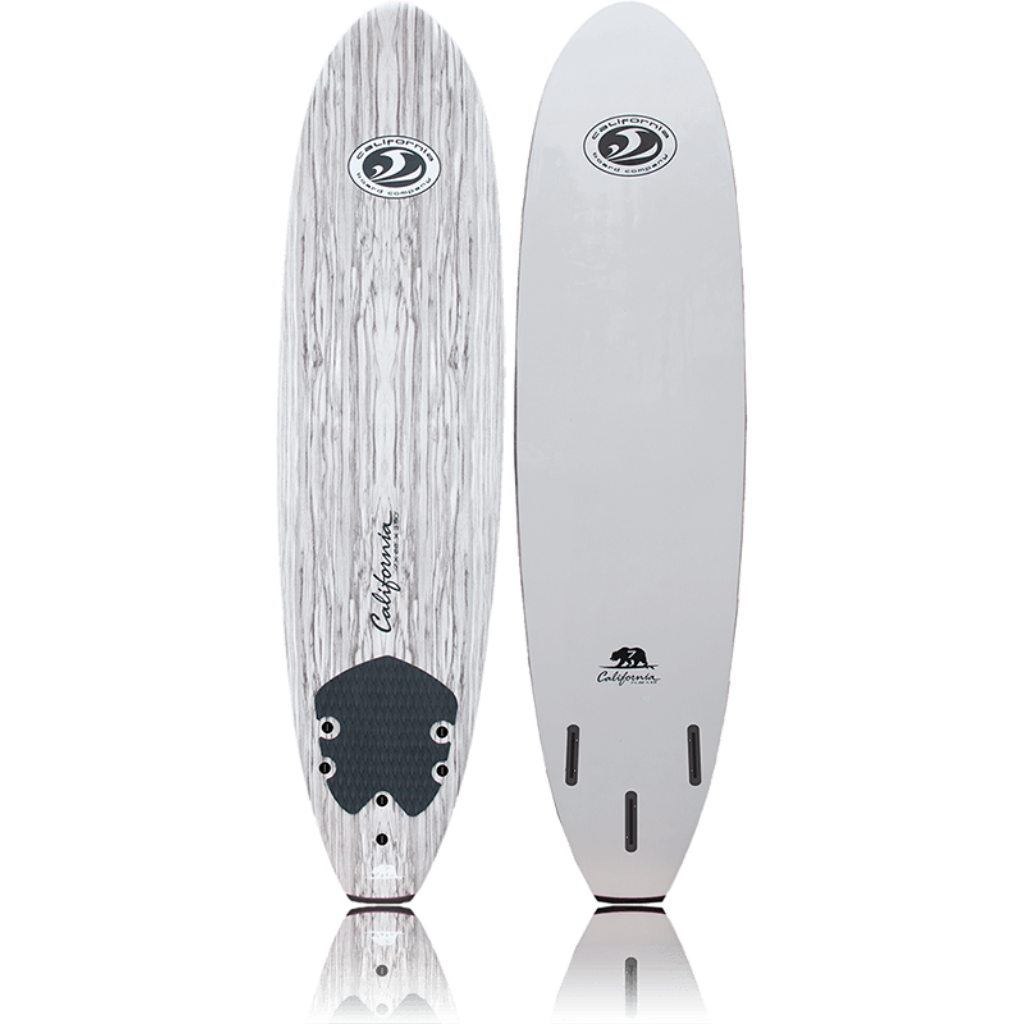 CBC Softboard 7 ft - White Wood