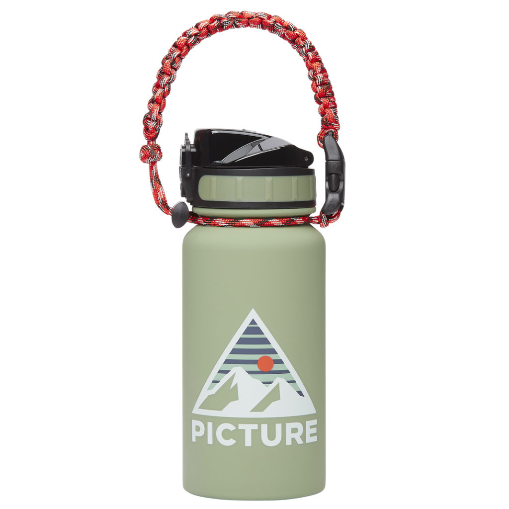 Galway Vacuum Bottle - Green Spray