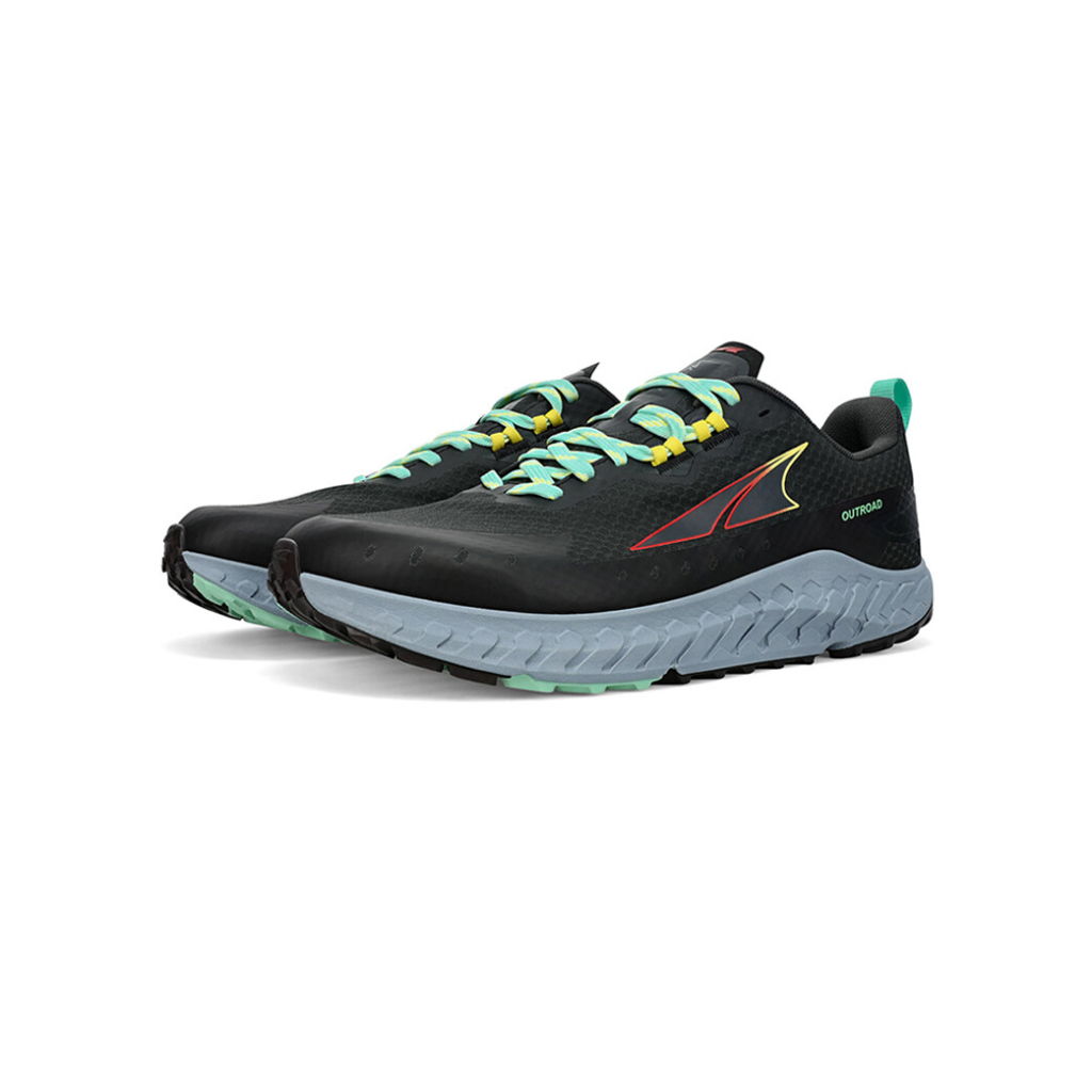 Altra Men&#39;s Outroad Dark Gray / Blue - Booley Galway