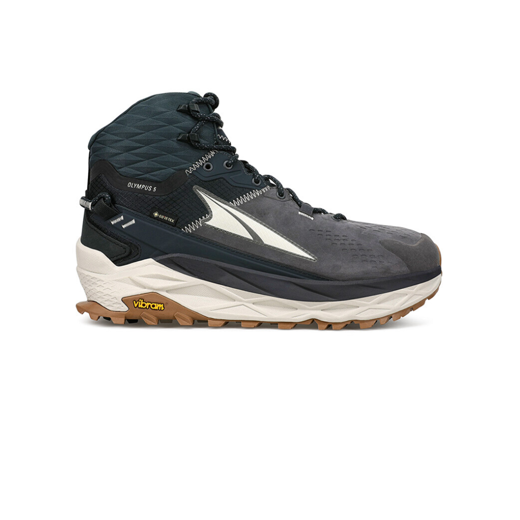 Men's Olympus 5 Hike Mid GTX - Black / Gray