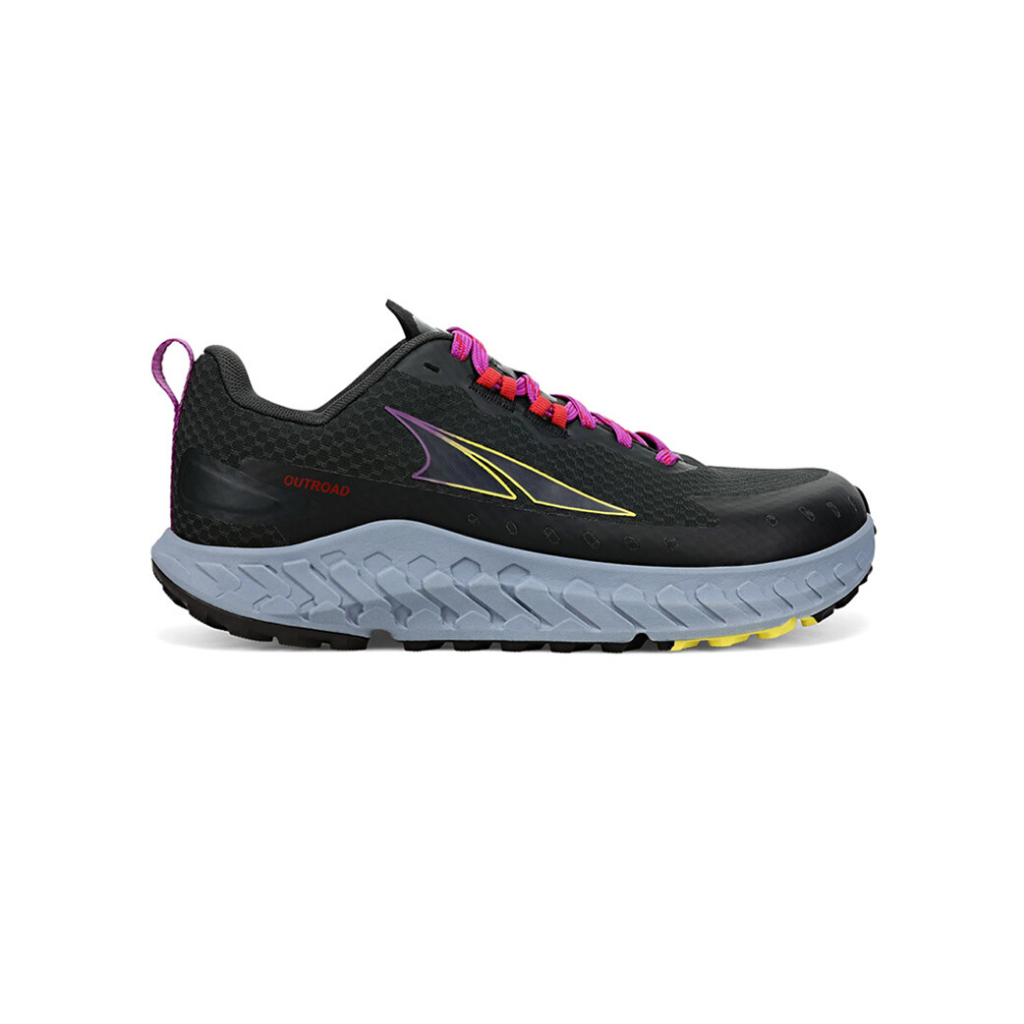 Altra Women&#39;s Outroad Dark Gray / Blue - Booley Galway